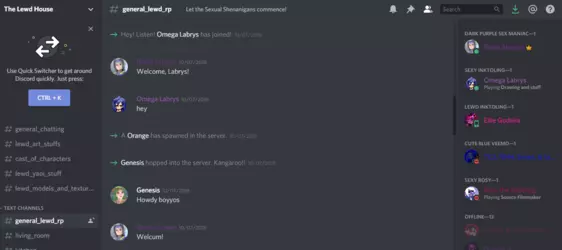 (Lewd House Heist SFW Dropbox\Underage Historial\Genesis\genesisfirstjoindate.png)
