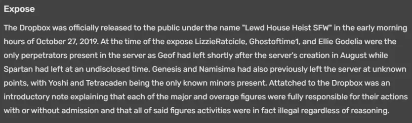 (Lewd House Splanimations Archive article)