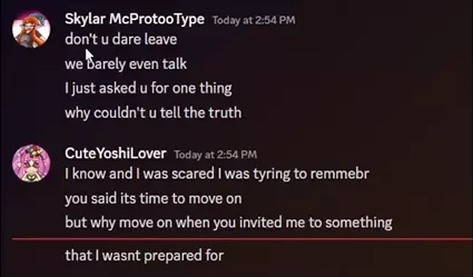 (A Lesson On Who To Trust, 1:01:38)