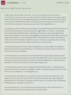 (Shit been going on and an apology to my friends)