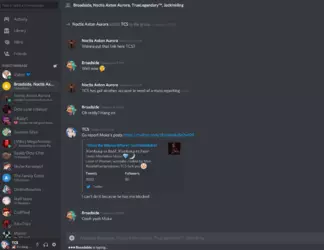 (TehCanadianSpartan Two; Electric Bungaloo SFW Dropbox\Mass reporting saga\TCS Mass reporting\MassReportGroupchat.png)