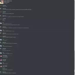 (TehCanadianSpartan Two; Electric Bungaloo SFW Dropbox\Alpha Swan’s NSFW Server\Chat Log Highlights\alpha trying to get members nudes.png)