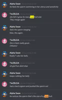(TehCanadianSpartan Two; Electric Bungaloo SFW Dropbox\Alpha Swan’s NSFW Server\Chat Log Highlights\weird ass kinks.png)