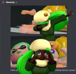 (Reacting To Saucy Splatoon Role Plays, 5:23)