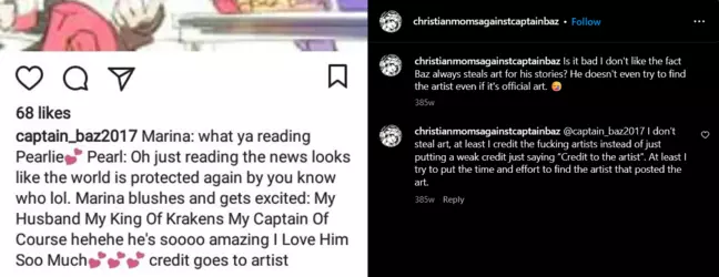 (Art stealing callout)