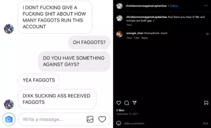 (Homophobic slurs, 1)