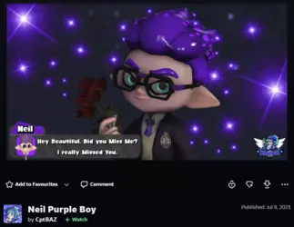 (Neil Purple Boy)