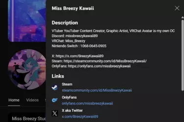 (Miss Breezy Kawaii YouTube account)