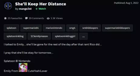 (She'll Keep Her Distance)