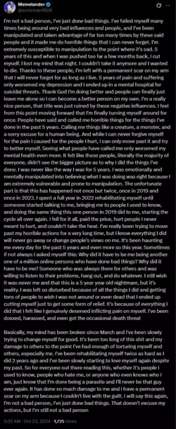(TCS's giant apology Tweet)