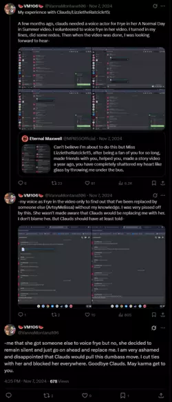 (VannaMontana's Tweets about LizzieRatcicle15)