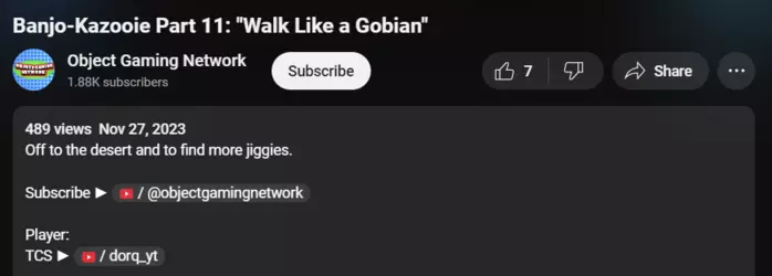 Video description