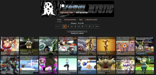 Kabalmystic kemono.su page