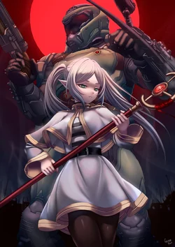 __frieren_and_doomguy_sousou_no_frieren_and_2_more_drawn_by_caiman_pool__24102c7249f7ba0db55d0...jpg