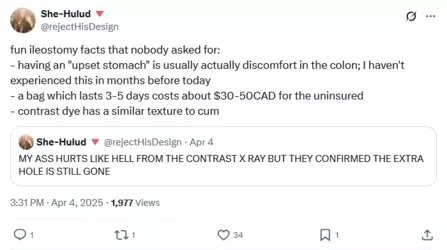 Screenshot 2025-04-07 at 19-55-14 She-Hulud 🔻 on X fun ileostomy facts that nobody asked for -...png