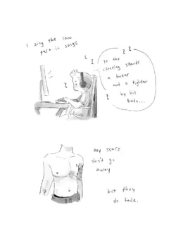 It’s not self-harm though!1!1