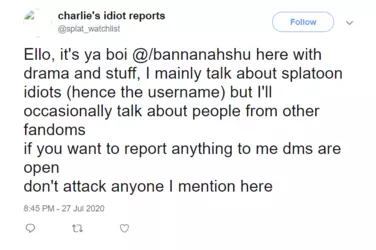 (Introducing the splat_watchlist account)