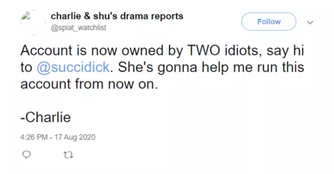 (succidick (Shu) joins)