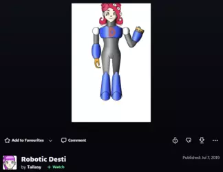 (Robotic Desti)