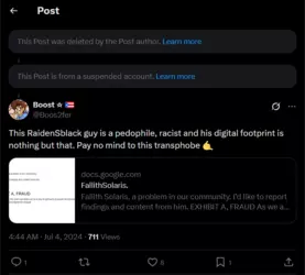 (Boost's Tweet about Tailasy)