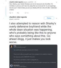 (Zoey leaks DMs)