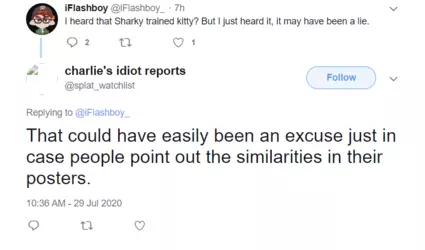 (iFlashboy's Tweet)
