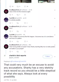 (FourMutantFish's Twitter thread)