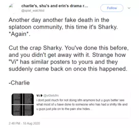 (Zoey’s response to Violet)