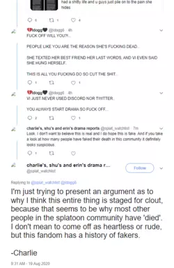 (Just presenting an argument)
