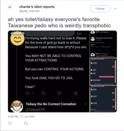 (Zoey calls out Tailasy)