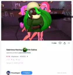 (Splatoon Twitter Drama - PizzaHyper, 2:07)