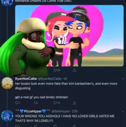 (Splatoon Twitter Drama - PizzaHyper, 1:50)