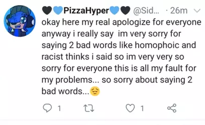 (Splatoon Twitter Drama - PizzaHyper, 3:24)