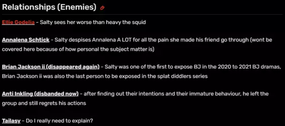 (Squidtopus Archives article on General Salty)