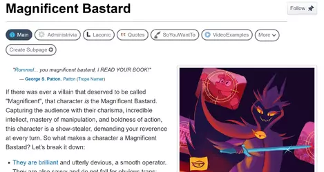 2025-04-13 12_35_57-Magnificent Bastard - TV Tropes.webp
