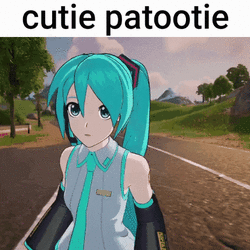 fortnite miku.gif