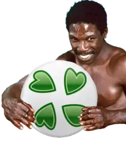 happy negro with a funny ball.webp