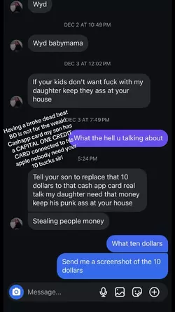 17years later and you’re still down bad! You aint paid child support ... [7447680255168564526].webp