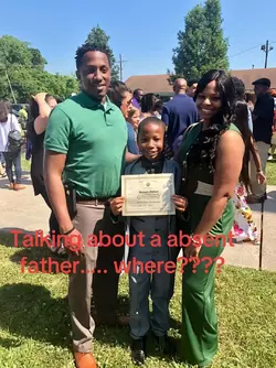 Stop with the FAKE NARRATIVE!!! No ABSENT FATHER IN THIS HOUSEHOLD UN... [7489885705078934830...webp