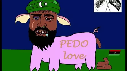 islam mohammed pedo pig love.webp