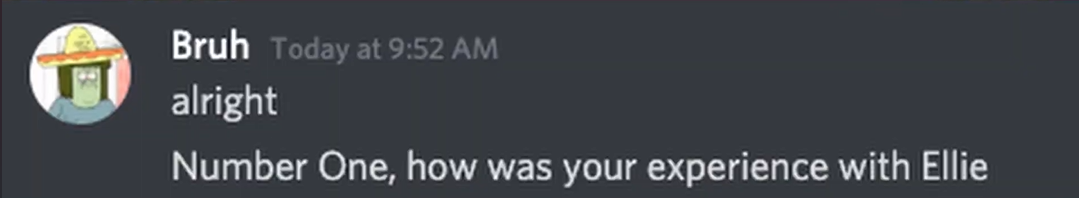 (Content Crasher: Ellie Godiela, 9:07)