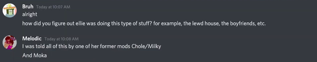 (Content Crasher: Ellie Godiela, 11:07)