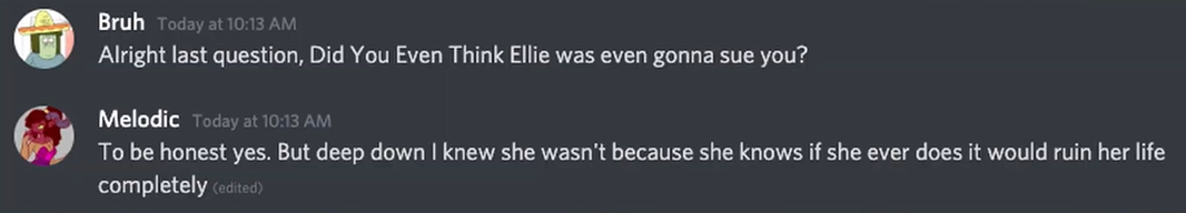 (Content Crasher: Ellie Godiela, 11:52)