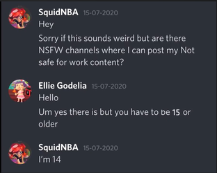 (To Catch A Squidette, 0:25)