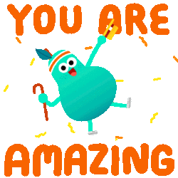 YOU ARE AMAZING PEAR.gif
