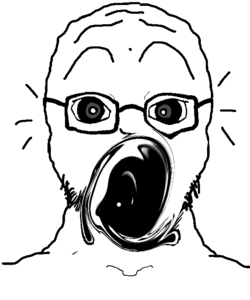 49642 - distorted glasses meta:tagme open_mouth screaming stubble subvariant:doctos.webp