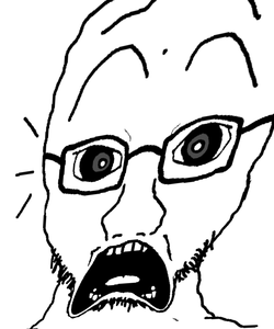 49627 - distorted glasses meta:tagme open_mouth screaming stubble subvariant:doctos.webp
