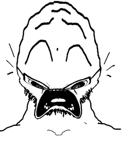 49626 - distorted glasses meta:tagme open_mouth screaming stubble subvariant:doctos.webp