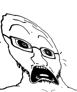 49625 - distorted glasses meta:tagme open_mouth screaming stubble subvariant:doctos.webp