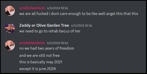 72. So tired of AM that she's talking about it in 2024.webp